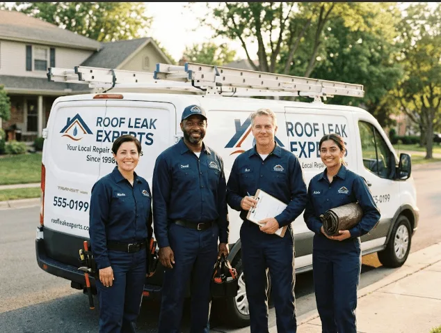 Roof Leak Repair company in Ellisville, IL